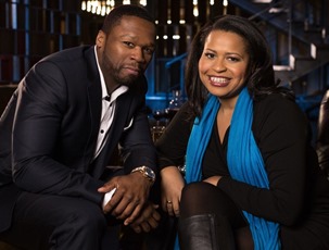 Curtis 50 Cent Jackson and Courtney Kemp Agboh