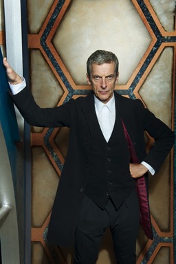 Picture Shows:  Peter Capaldi as The Doctor