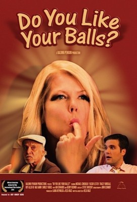 Do you like your balls poster