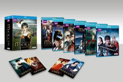 Merlin Complete Series