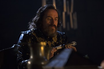 Picture shows:  Ben Miller as The Sheriff