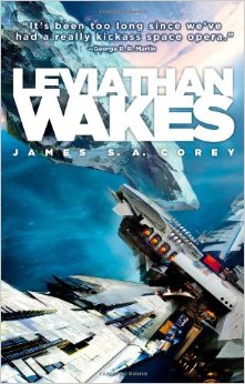 Leviathan Wakes cover