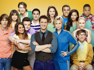 Glee S5 Cast - Brian Bowen Smith
