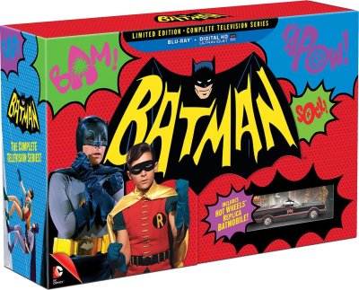 Batman The Complete Series Blu-ray Review