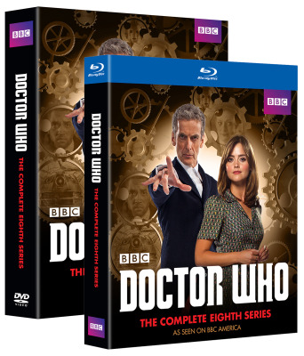Doctor Who - Complete Series Eight