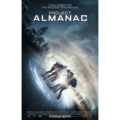 Project Almanac poster 1:10:15