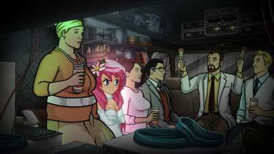 Archer - Pam & the Gang