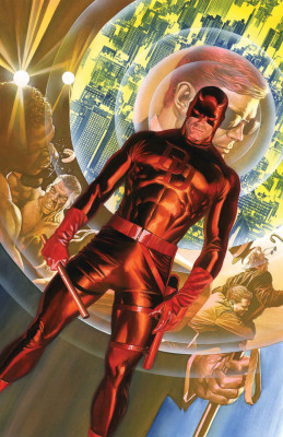 Daredevil Marvel Comics 4-30-15