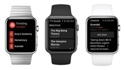 TV Guide Apple Watch App