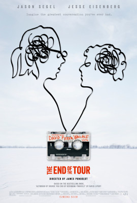 End Of The Tour Poster