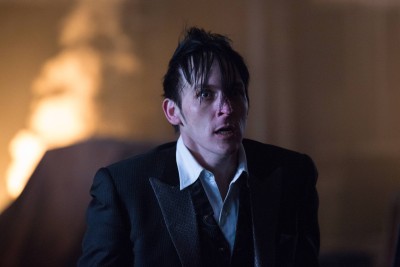 GOTHAM: Oswald Cobblepot (Robin Lord Taylor) in the ÒAll Happy Families Are AlikeÓ episode of GOTHAM airing Monday, May 4 (8:00-9:00 PM ET/PT) on FOX. ©2015 Fox Broadcasting Co. Cr: Jessica Miglio/FOX