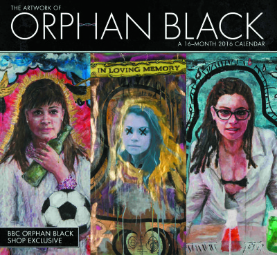9 - Orphan Black Calendar