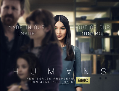 Humans - Key Art - Perry Curties