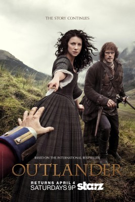 Outlander The Story Continues Key Art