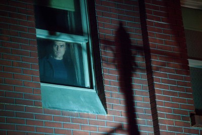 WAYWARD PINES:  Ethan (Matt Dillon) looks out onto Main St. in the "Our Town, Our Law" episode of WAYWARD PINES airing Thursday, May 28 (9:00-10:00 PM ET/PT) on FOX.  ©2015 Fox Broadcasting Co.  Cr:  Liane Hentscher/FOX