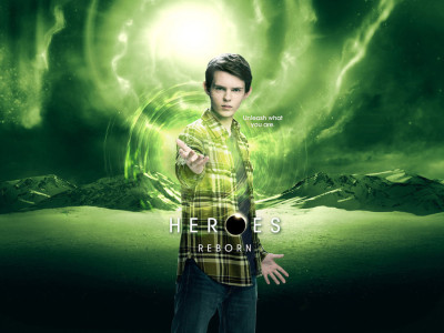 HEROES REBORN -- Pictured: Robbie Kay as Tommy -- (Photo by: NBCUniversal)