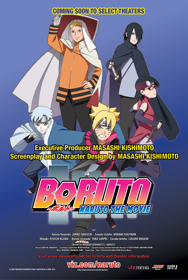 Boruto – Naruto The Movie – [Blu-ray]
