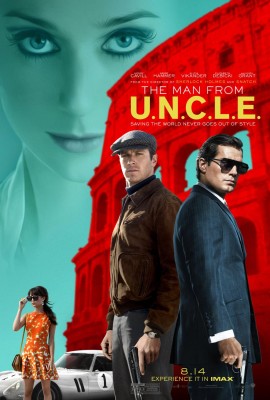 UNCLE - Colorful 1-sheet