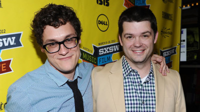AUSTIN, TX - MARCH 12:  Director Phil Lord (L) and director Christopher Miller arrive at the World Premiere of  "21 Jump Street" during the 2012 SXSW Music, Film + Interactive Festival at Paramount Theater on March 12, 2012 in Austin, Texas.  (Photo by Michael Buckner/Getty Images for SXSW)