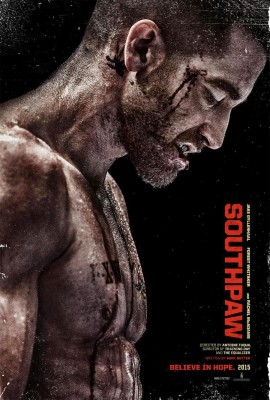 southpaw poster jake gyllenhaal