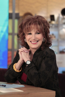 THE VIEW - Coverage of "THE VIEW," 5/14/15 (11:00 a.m. - 12:00 noon, ET) airing on the ABC Television Network.   (ABC/ Lou Rocco)   JOY BEHAR