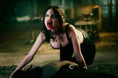 From Dusk Till Dawn: The Series, for El Rey Network and Miramax. Eiza Gonzalez as Santánico Pandemonium.