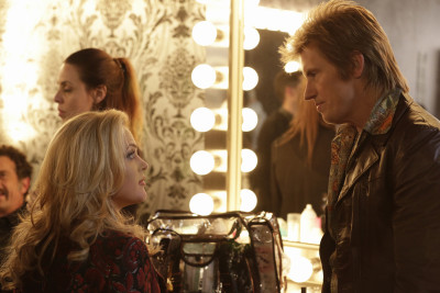Sex&Drugs&Rock&Roll - "What You Like Is In The Limo" -- Ep 104 (Airs Thursday, August 6, 10:00 pm e/p) -- Pictured: (l-r) Elaine Hendrix as Ava, Denis Leary as Johnny.  CR. Patrick Harbron/FX