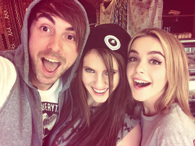 FAN GIRL - A music obsessed teenager sets out to make a high school film project about her favorite band, All Time Low, in the world premiere of “Fan Girl,” airing on Saturday, October 3rd, 2015 at 9:00PM on ABC Family. (XREPLACEX) ALEX GASKARTH, KARA HAYWARD, KIERNAN SHIPKA