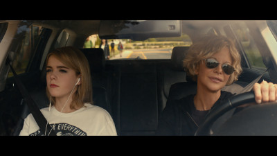 FAN GIRL - A music obsessed teenager sets out to make a high school film project about her favorite band, All Time Low, in the world premiere of “Fan Girl,” airing on Saturday, October 3rd, 2015 at 9:00PM on ABC Family. (XREPLACEX) KIERNAN SHIPKA, MEG RYAN