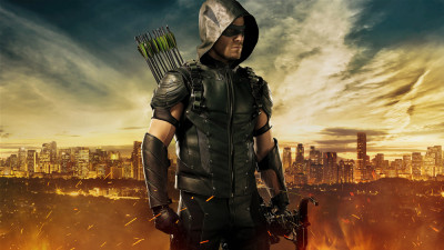 Arrow -- Image Number: ARR_S4_FIRST_LOOK_V4 -- Pictured: Stephen Amell as The Arrow -- Photo: -- JSquared Photography/The CW -- © 2015 The CW Network, LLC. All rights reserved.