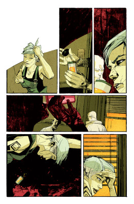 Doctor Mirage 2nd Lives #1 page 1