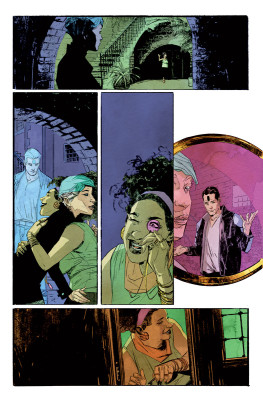 Doctor Mirage 2nd Lives #1 page 4
