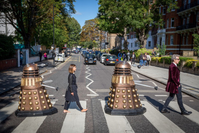 Doctor Who Abbey Road BBCA