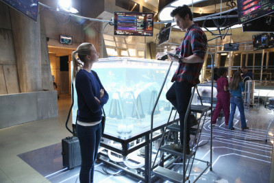 STITCHERS - “A Stitch in Time” - Highly intelligent and emotionally distant, Kirsten Clark has an aptitude for technology but never expected that she’d be hacking into the minds of the recently deceased, in the series premiere of “Stitchers,” airing Tuesday, June 2, 2015 at 9:00PM ET/PT on ABC Family. (ABC Family/Adam Taylor) EMMA ISHTA, KYLE HARRIS