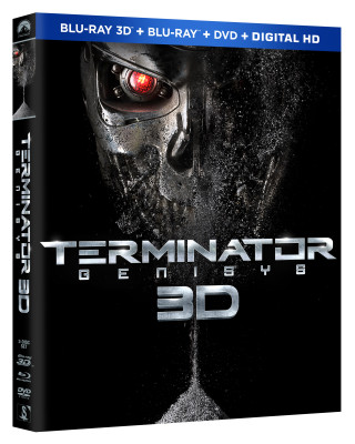 Terminator Box Art 3D