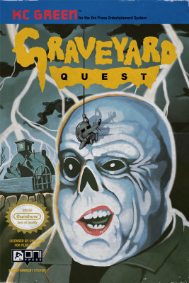 #1 Cover - Graveyard Quest