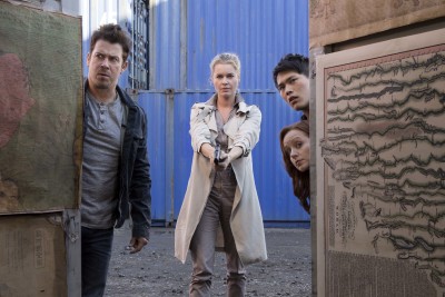 The Librarians - 201 - And The Hollow Men