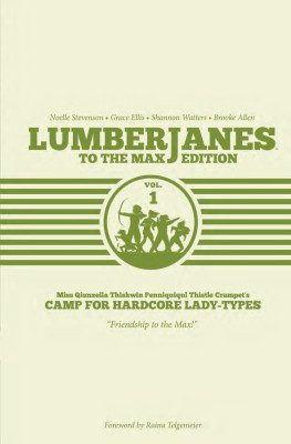 Lumberjanes To The Max Cover