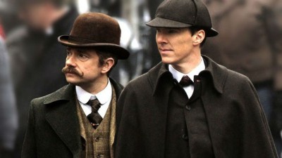 Sherlock - Deerstalker and Handlebar Mustache