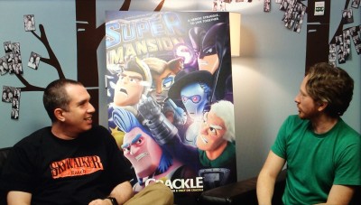 SuperMansion Senreich Wells interview 2 10-8-15