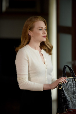 THE CATCH - From Shondaland's Shonda Rhimes and Betsy Beers, "The Catch" is a new thriller centered on the strong, successful Alice Vaughan (Mireille Enos). She's a fraud investigator who's about to be the victim of fraud herself by her fiancé. Between her cases, she is determined to find him before it ruins her career. "The Catch" stars Mireille Enos as Alice, Peter Krause as Kieran, Alimi Ballard as Evan, Jay Hayden as James, Jacky Ido as Emil, Rose Rollins as Andie and Elvy Yost as Maria. "The Catch" was written by Jennifer Schuur. Executive producers are Jennifer Schuur, Shonda Rhimes, Betsy Beers and Julie Anne Robinson. "The Catch" is produced by ABC Studios. (ABC/Van Redin) MIREILLE ENOS
