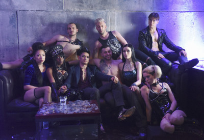 SHADOWHUNTERS - “The Mortal Cup” - One young woman realizes how dark the city can really be when she learns the truth about her past in the series premiere of "Shadowhunters" on Tuesday, January 12th at 9:00 - 10:00 PM ET/PT. ABC Family is becoming Freeform in January 2016. Based on the bestselling young adult fantasy book series The Mortal Instruments by Cassandra Clare, "Shadowhunters" follows Clary Fray, who finds out on her birthday that she is not who she thinks she is but rather comes from a long line of Shadowhunters - human-angel hybrids who hunt down demons. Now thrown into the world of demon hunting after her mother is kidnapped, Clary must rely on the mysterious Jace and his fellow Shadowhunters Isabelle and Alec to navigate this new dark world. With her best friend Simon in tow, Clary must now live among faeries, warlocks, vampires and werewolves to find answers that could help her find her mother. Nothing is as it seems, including her close family friend Luke who knows more than he is letting on, as well as the enigmatic warlock Magnus Bane who could hold the key to unlocking Clary's past. (ABC Family/John Medland) CENTER: HARRY SHUM JR.