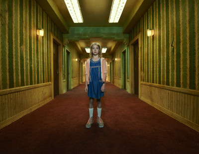 AMERICAN HORROR STORY: HOTEL -- Pictured: Shree Crooks as Scarlett Lowe. CR: Frank Ockenfels/FX