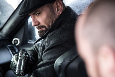 Dave Bautista in Metro-Goldwyn-Mayer Pictures/Columbia Pictures/EON Productions’ action adventure SPECTRE.