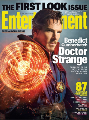 Dr. Strange - ET Cover