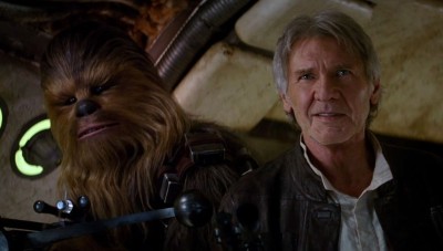 The Force Awakens - Han & Chewy