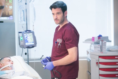 CHICAGO MED -- "Malignant" Episode 105 -- Pictured: Colin Donnell as Dr. Connor Rhodes -- (Photo by: Elizabeth Sisson/NBC)