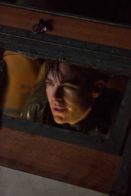 Chris Pine stars as Captain Bernie Webber in Disney's THE FINEST HOURS, the heroic action-thriller presented in Digital 3D (TM) and IMAX (c) 3D, based on the extraordinary true story of the most daring rescue mission in the history of the Coast Guard.