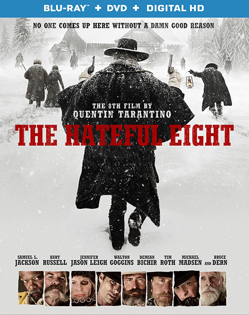 The Hateful Eight Blu-ray Release