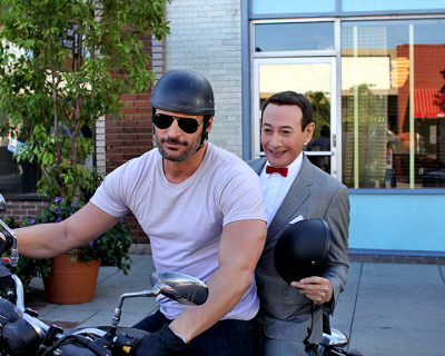 Pee-Wee - 2 Guys and a Motorcycle
